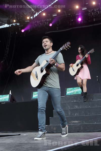 RODRIGO Y GABRIELA - 2015-08-28 - SAINT CLOUD - Domaine National - Grande Scene - 